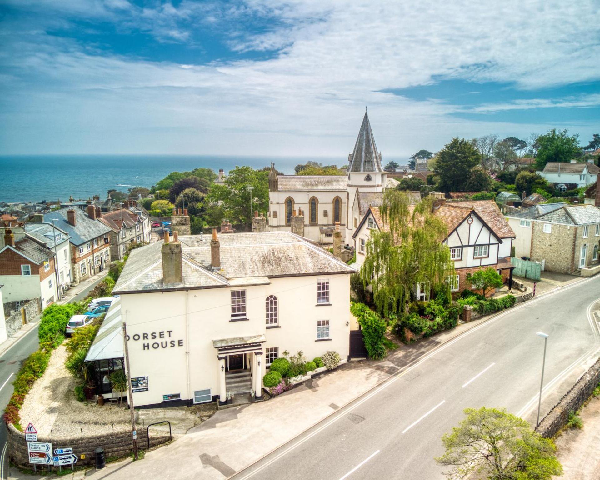 Bed and Breakfast Dorset House Lyme Regis Exterior foto