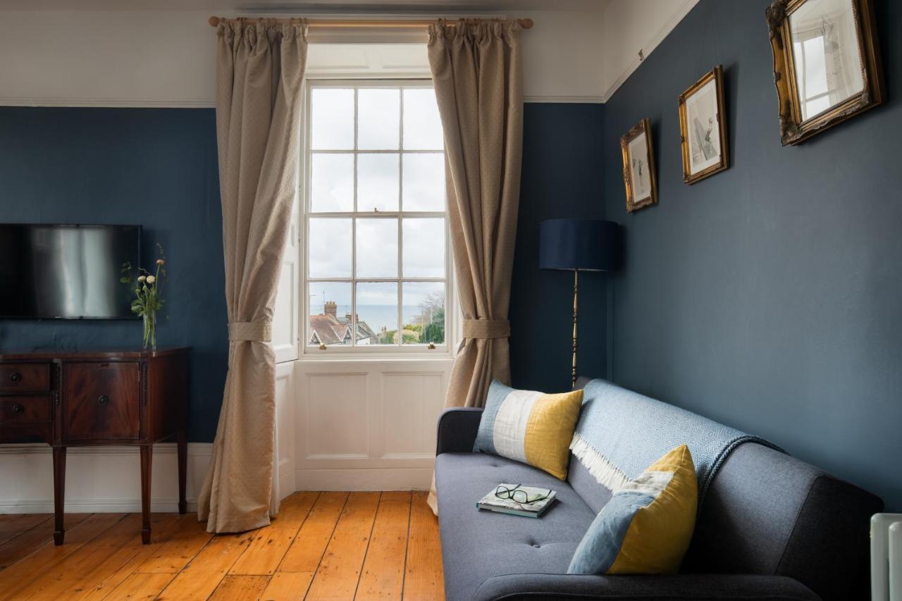 Bed and Breakfast Dorset House Lyme Regis Exterior foto