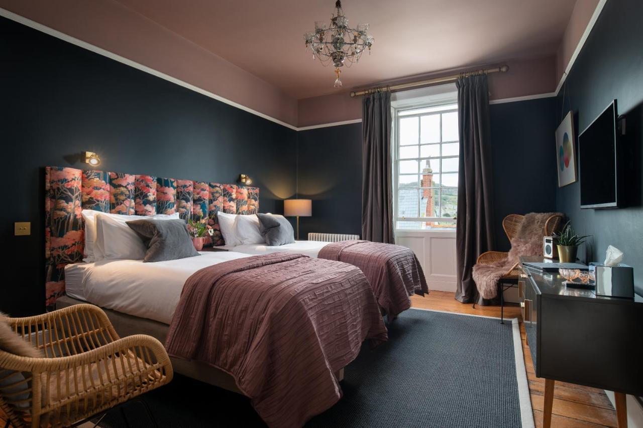 Bed and Breakfast Dorset House Lyme Regis Exterior foto