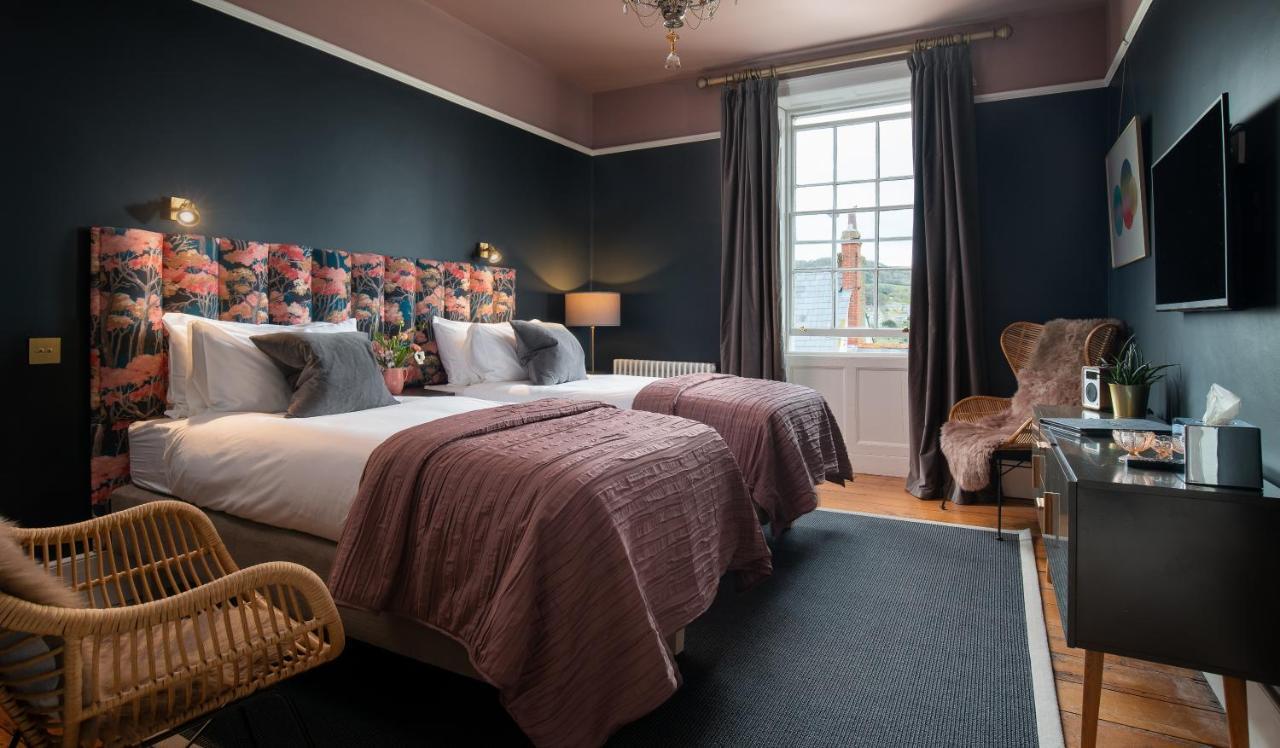 Bed and Breakfast Dorset House Lyme Regis Exterior foto